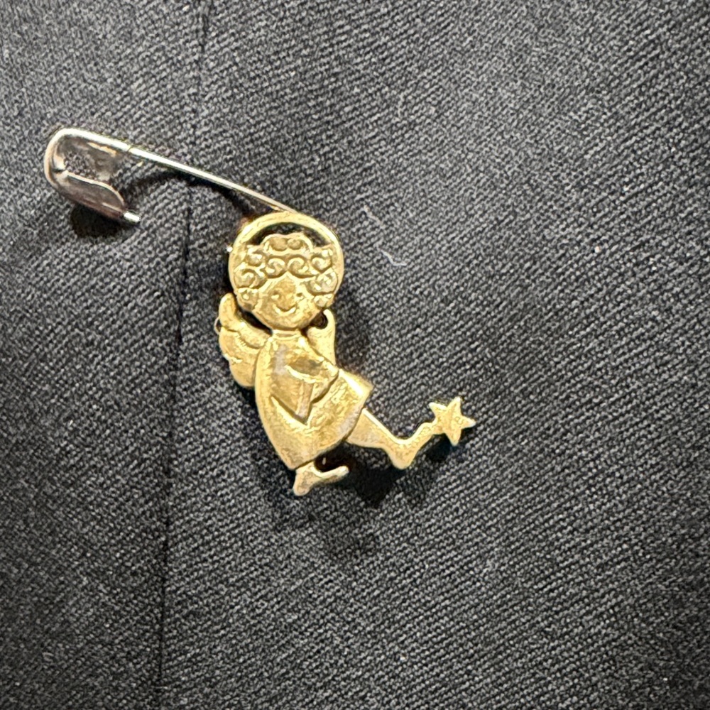 Gold Angel pendant